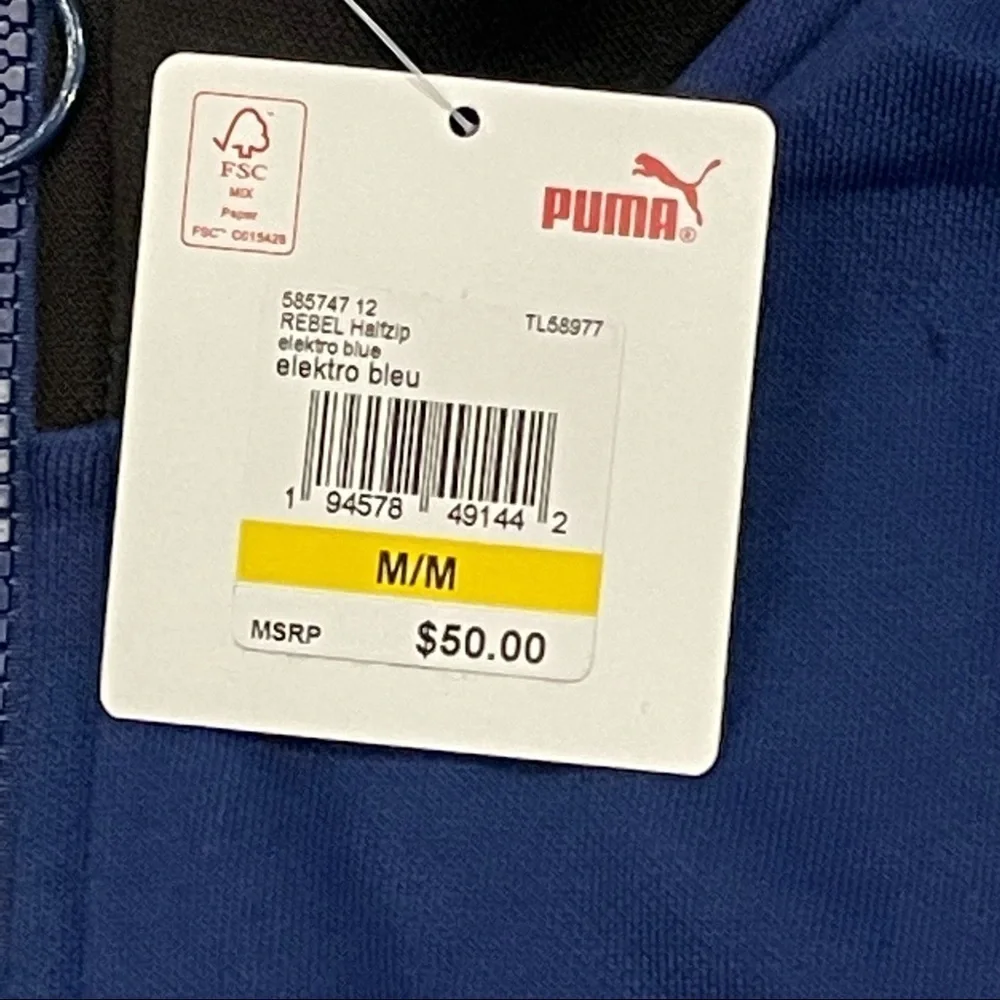 Puma new tags